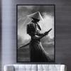 Abstract Japanese Samurai Canvas Painting Modern Posters and Prints Quadros Wall Art Pictures for Living Room Wall Decor Cuadros