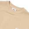 New MLB Sweatshirts Unisex Khaki 3AMTB0421-50BGS