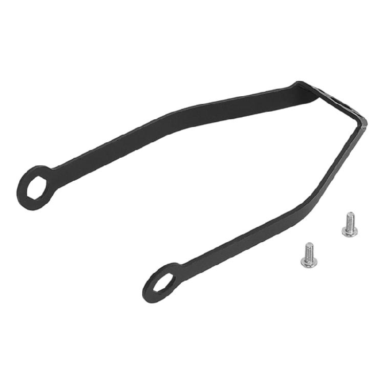 Универсальные кронштейны заднего крыла для скутеров, прочная металлическая конструкция, быстрая установка, погодоустойчивые