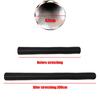 25/42/60/75mm Car Air Heater Duct Ducting Pipe Hose Line Black For Diesel Parking Heater Air Intake Pipe Air Exhaust Pipe