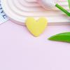 Peach Heart Resin Accessories: DIY Phone Case, Water Cup Patch, Car Storage, Shoe & Clothing Headdress