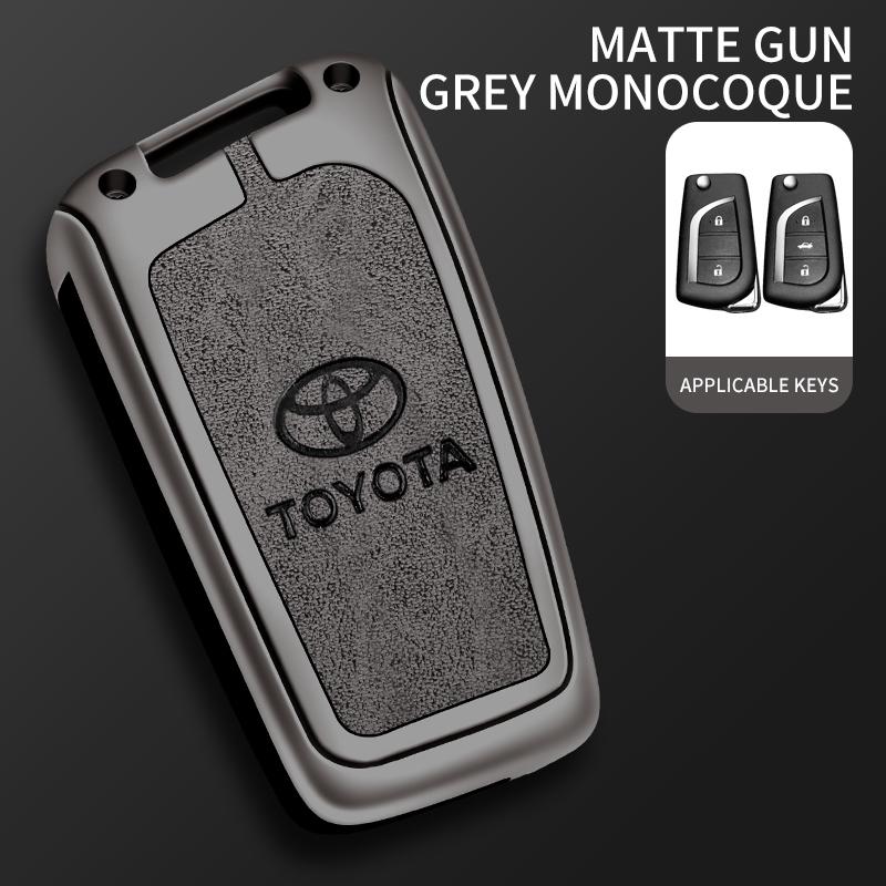 Car Remote Key Cover Case Shell Fob For Toyota Auris Corolla Avensis Verso Yaris Aygo Scion TC IM Camry RAV4 Forturner Hilux