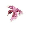 Adorable Bird Lapel Pin Adornment Animal Brooch Jewelry Perfect for Bags Hats and Bags Fashion Accessories