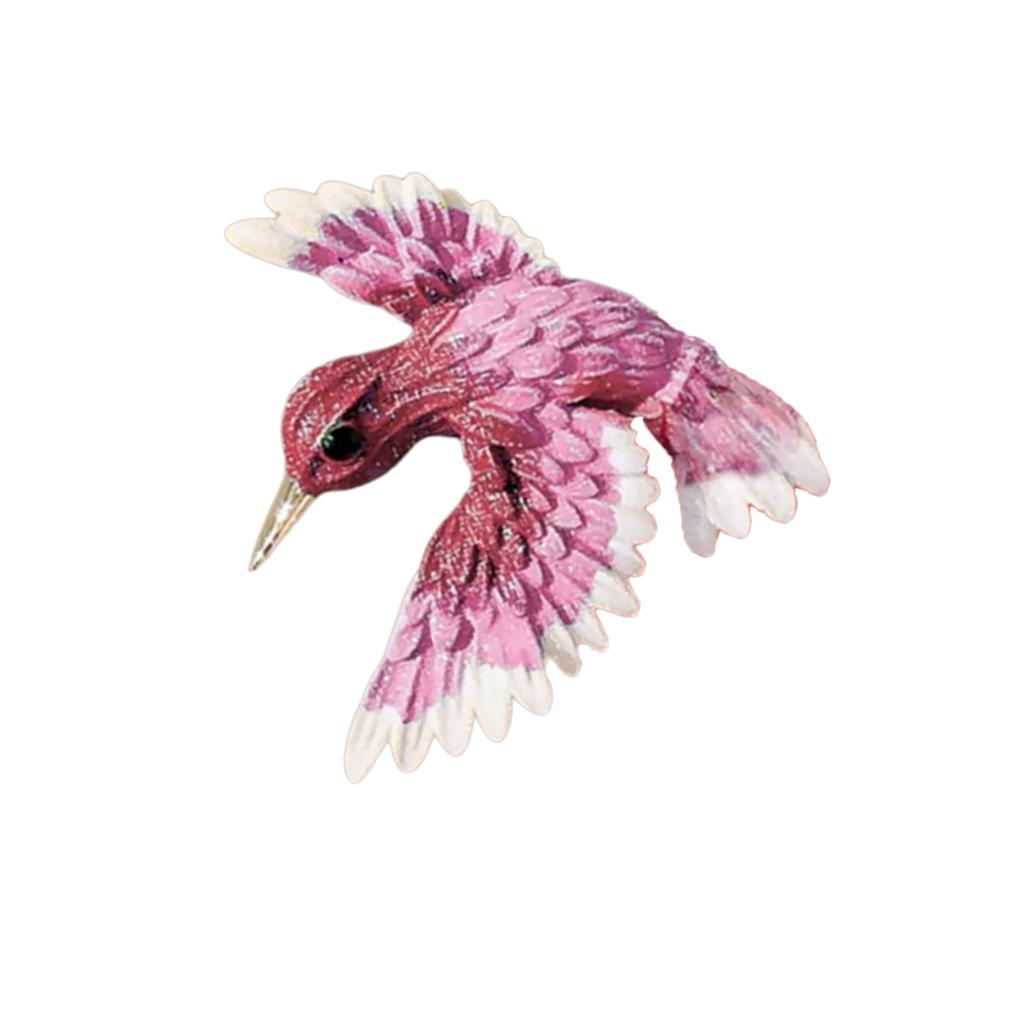 Adorable Bird Lapel Pin Adornment Animal Brooch Jewelry Perfect for Bags Hats and Bags Fashion Accessories