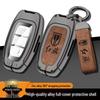 Premium Leather Key Cases for 2020 Hongqi EQM5, H7/LS7H5, and 2019 E-HS3 Models