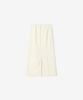 Basica Light Banding Slit Long Skirt (Beige)