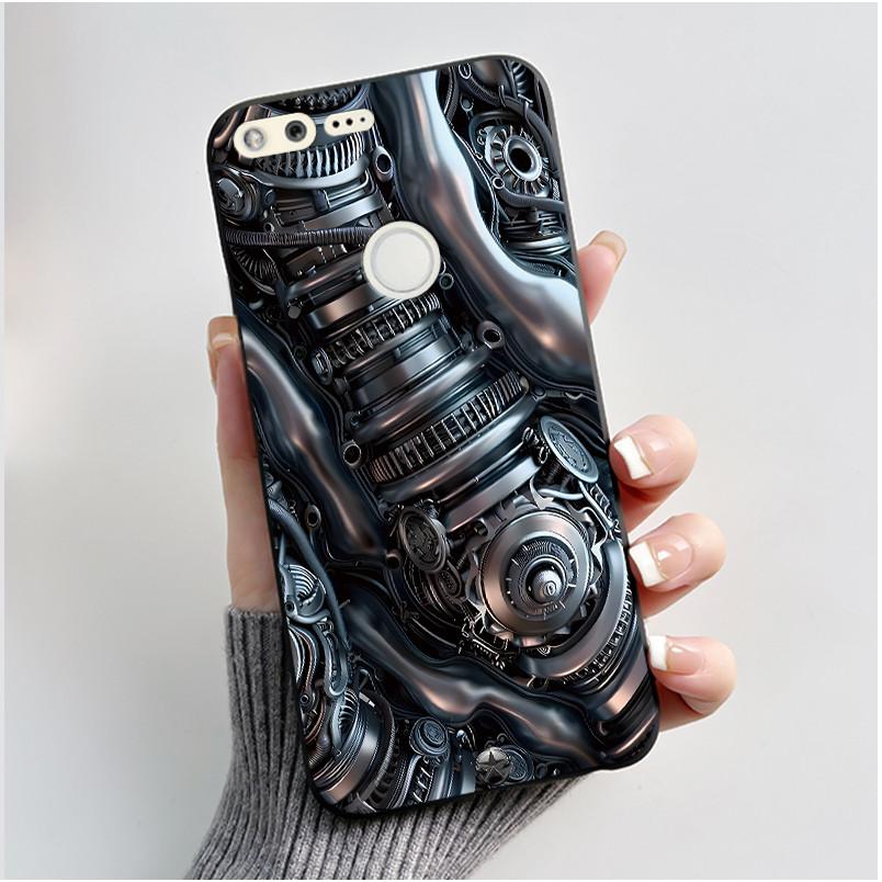 Matte Case For Google Pixel1 Pixel XL Phone Cover for Google Pixel XL 1XL Luxury Cute Cool Boys Girls Soft Silicone Cases Bumper