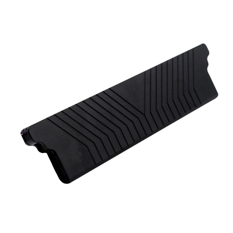 Computer Water Coolers Aluminum Alloy Memory Coolers Memory Cooling Vest Memory Heat Dissipation Pad for DDR5 Desktop