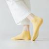 Summer Women's Thin Short Socks, Pure Cotton Sweat-absorbing Boneless Socks, All-cotton Women's Socks, Spring and Summer Candy-colored Socks