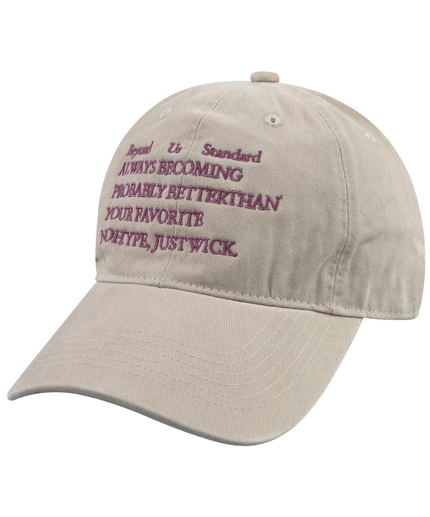 Wig Nohype Cation Washed Ball Cap