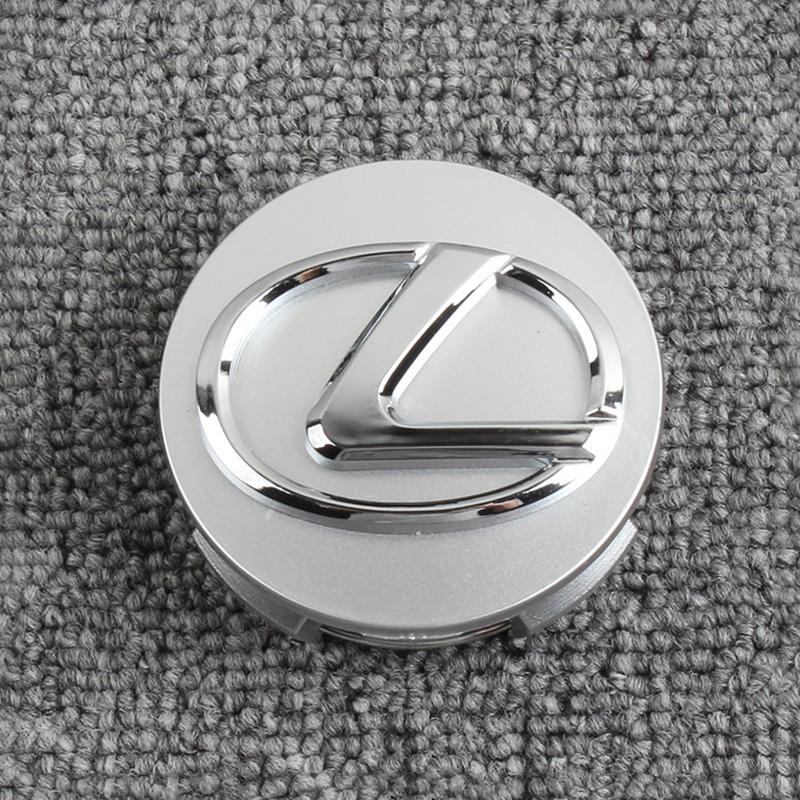 4Pcs Car Hub Cap Wheel Center Cover Decoration Accessories For Lexus F-SPORT ES RX NX LS UX LM LX GX LC RZ IS CT GS RC HS SC TX
