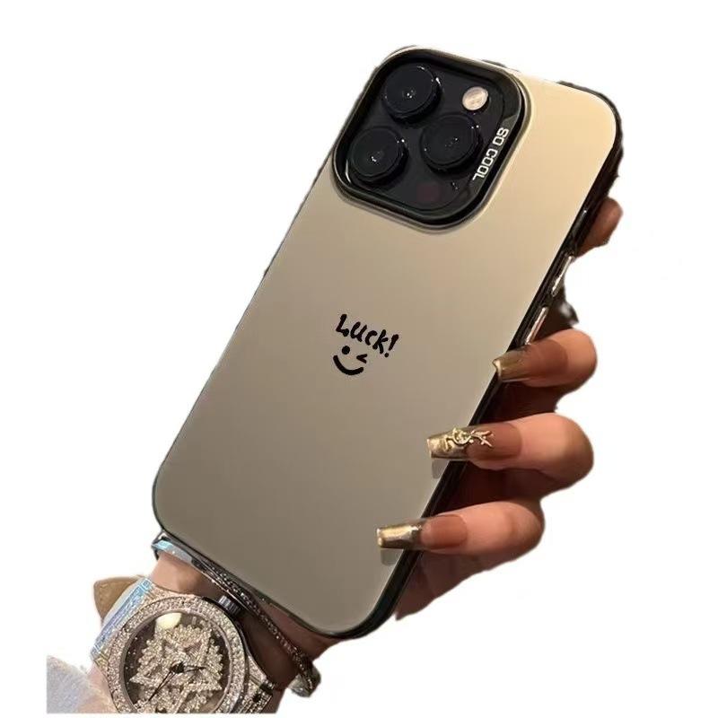 The new model is suitable for iphone17 mobile phone case Apple 15promax European and American style 14 anti-drop 13 tide brand 12 simple 16