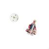 Modern Wall Clock Acrylic Ornament Decorative Round No Ticking Quiet Large Numerals Standing Table