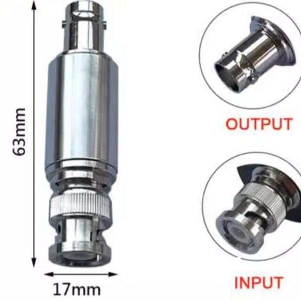 BNC Coaxial Attenuator, 2W, 1-40dB, Up To 4GHz