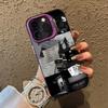 Life fragments apply to Apple 15promax mobile phone case iPhone14pro trend 13/12/xs anti-drop hard