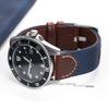 High Quality Nylon Watch Strap Quick Release 20mm 22mm for Huawei Nylon Leather Wristband Men Women Sport Waterproof Bracelet