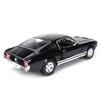 AJH1 Maisto 1:18 1967 Ford Mustang GTA Fastback Sports Car Static Simulation Die Cast Vehicles Collectible Model Car Toys