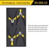 STANLEY 4-Piece Multifunction Circlip Plier Set