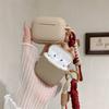 Apple 1 Smiley Face Hand Rope Is Suitable for Apple AirPods 1 Generation Bluetooth Headset Protective Case Pro1 Headset Case Is Simple
