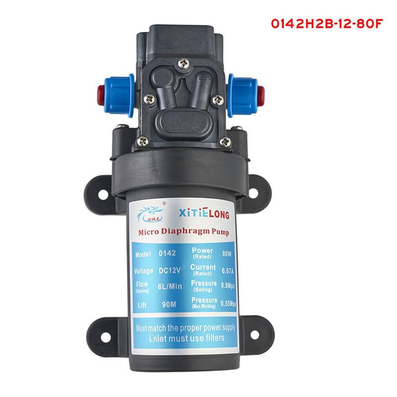 XTL 80W Elektrische Hochdruck-Selbstansaugende Autowasch-Wasserpumpe