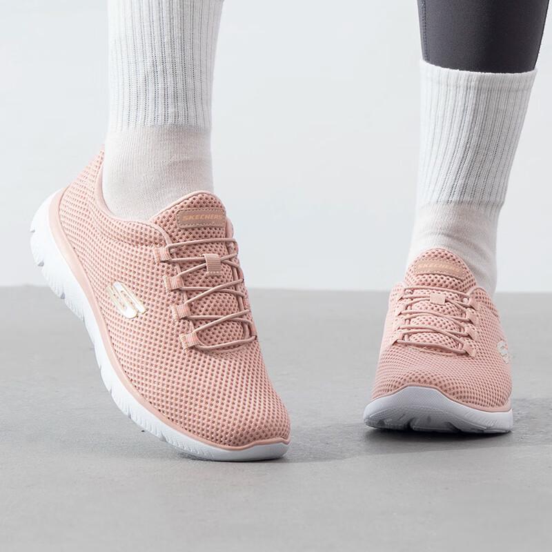 Skechers Women s 12985-ROS Casual Lifestyle Shoes EU 42.5 casual