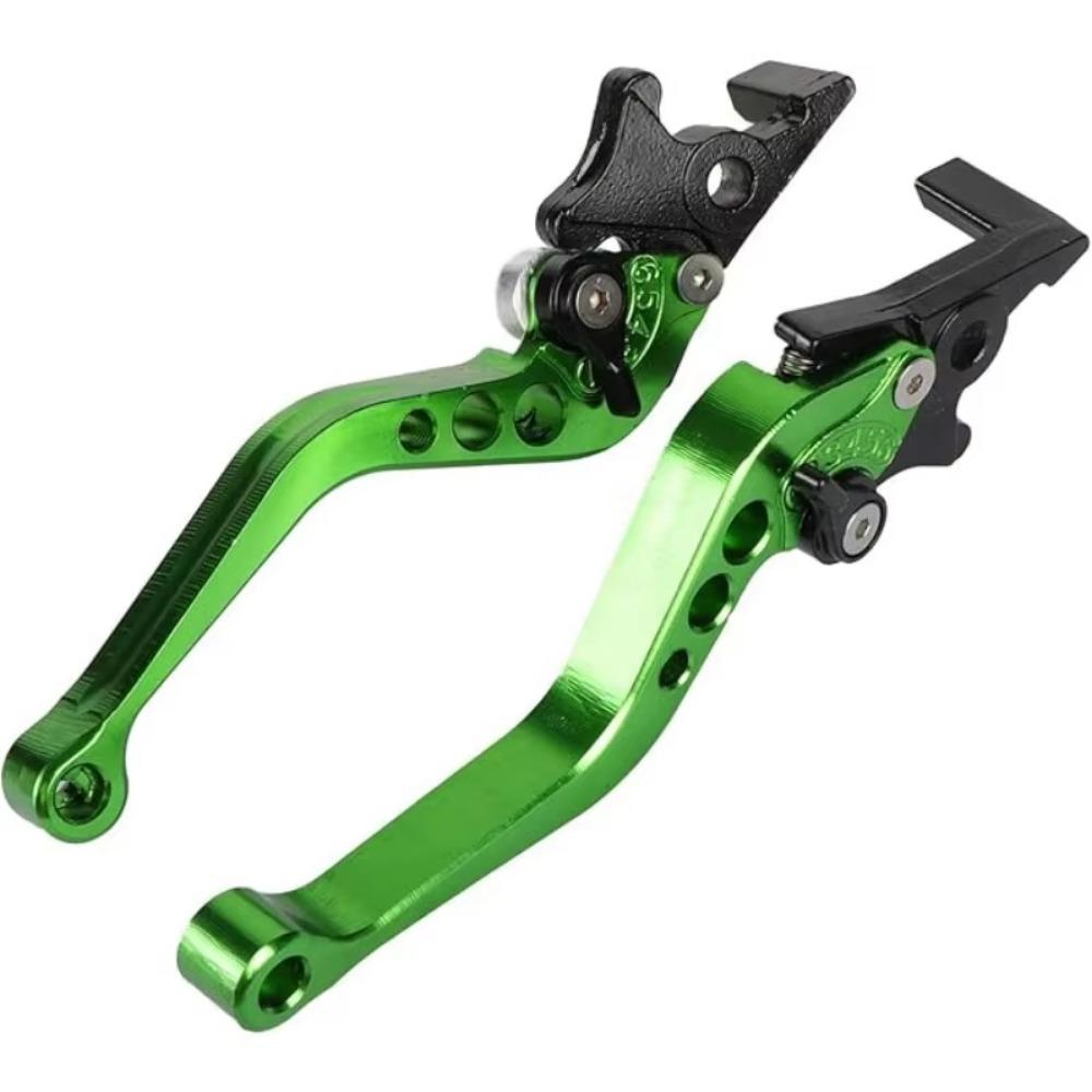 1Pair Aluminum Motorcycle Brake Handle 6-position Adjustable Brake Clutch Levers Bike Parts