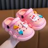 eva Children's Clogs Summer Girls Indoor Non-Slip Boys Big Kids Baby Sandals Outdoor Beach Sandals