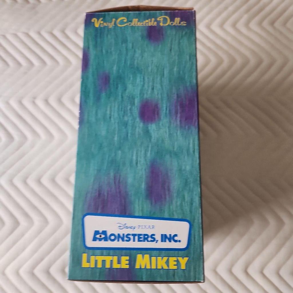 [USED] Disney Monsters, Inc. Little Mikey figure, extremely rare