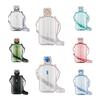 Flacher Typ Raumbecher mit Riemen Outdoor-Sport Wasserflasche für junge Erwachsene