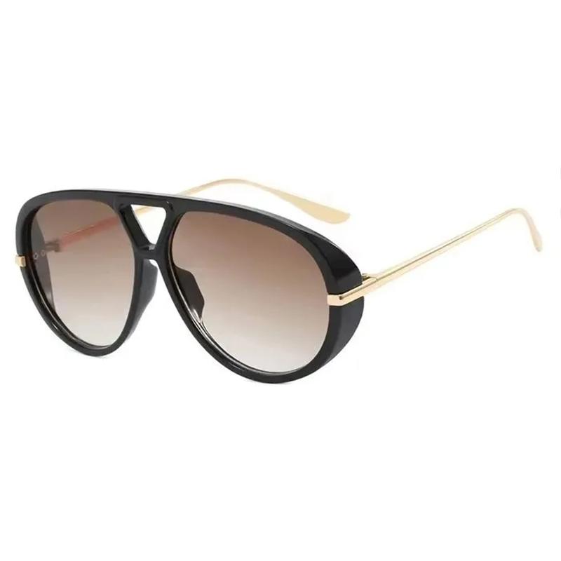 

Уличные солнцезащитные очки Пешеход Двойная перекладина Жаба Зеркало Большая оправа Узкие солнцезащитные очки Солнцезащитные очки для уличной фотографии black