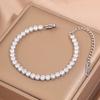 Popular bracelet, titanium steel does not fade, love zircon bracelet, high-end female light luxury niche bracelet, bracelet.