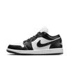 Jordan Air Jordan 1 Slip Resistant Abrasion Resistant Low top Vintage Basketball Shoes Women's Black Pink DC0774-101(Team59-)