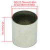 Exhaust Pipe Tube Car Accessories Elbow Connector w/ 2 Clamps Stainless Steel For Eberspacher Webasto Air Diesel Parking Heater