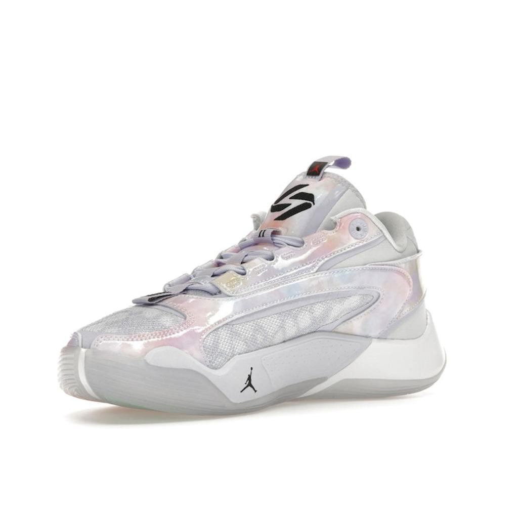 Air Jordan Luka 2 GS Nebula Kids Sneakers Purple Football-Grey Black DZ3498-005