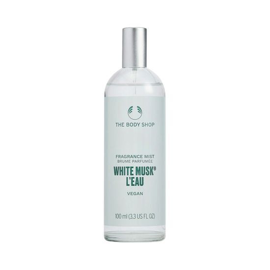The Body Shop White Musk Low Fragrance Body Mist 100ml (Vegan)