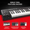 USB MIDI 61 Piano Sound Source Software Music Wide Range of Performances with Both Hands Keystation61 III M-Audio Keyboard, Keys, Semi-Weight,