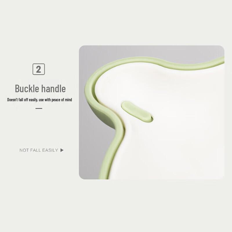 Camellia Double Handle Drain Storage Basket