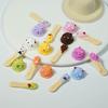 Food Toys Refrigerators Ice Cream Stickers Cream Glue Phone Cases Resin Accessories Wholesale DIY Accessories Hair Clips