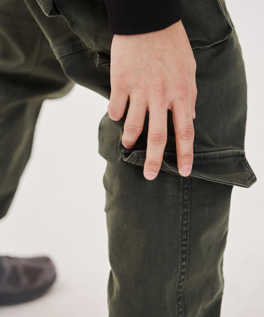 MANIAMASS Garment Dyeing Washing Mult Pants Id Cargo Gd 20
