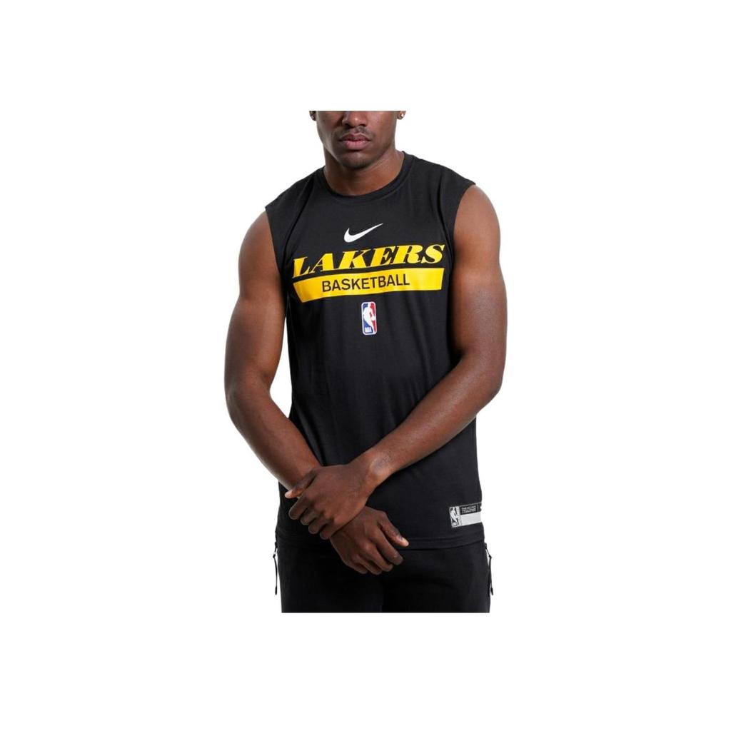 Nike Warriors Quick-Dry Retro Casual Sports Pocket Tank Men Tops Black DR6765-010
