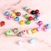 14mm Colorful Metal Bell Keychain & Pet Decoration Ornament