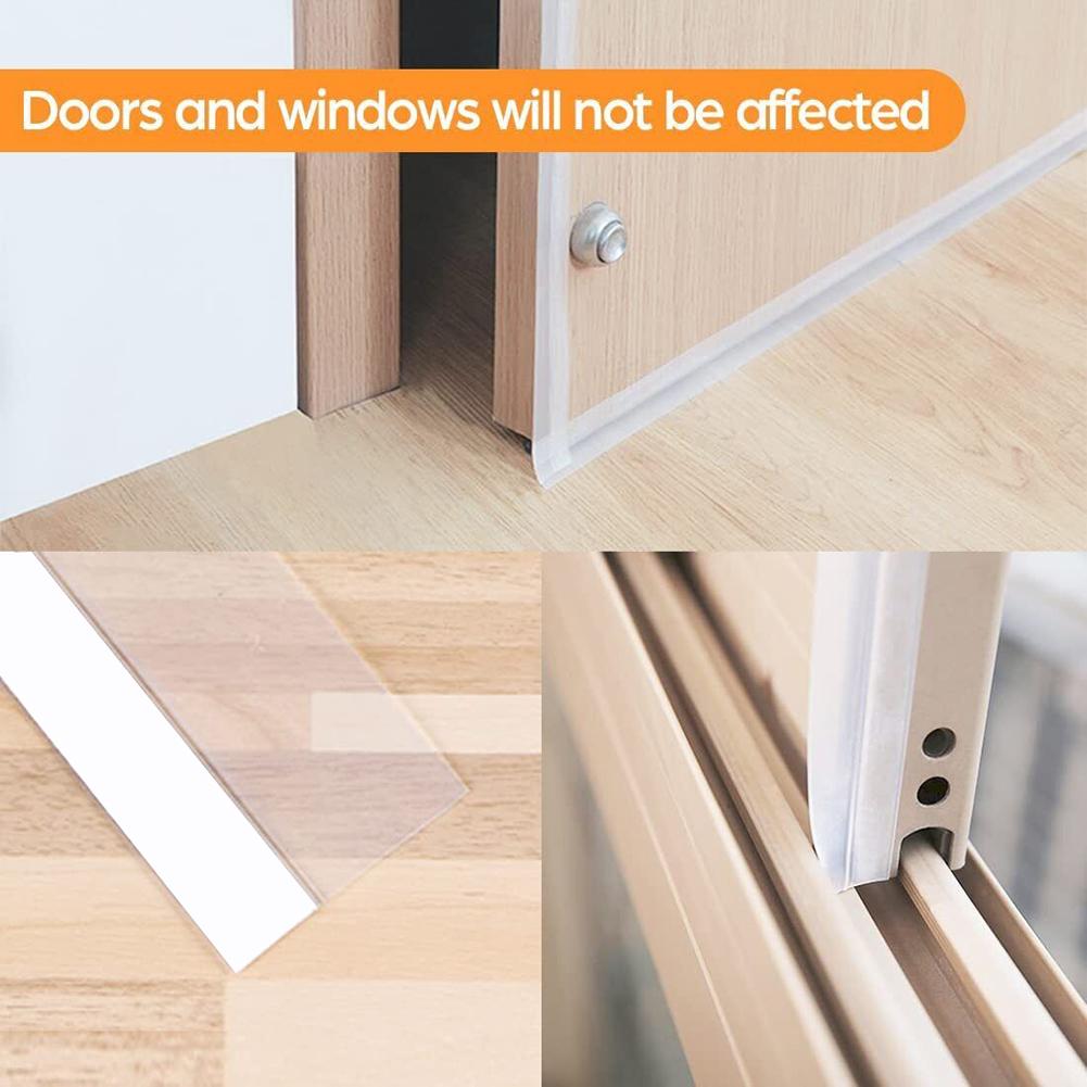 Soundproofing Sealing Sticker Weather Peel Windproof