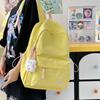 Schoolbag Japanese Ins Summer Soft Girl Student Class Simple Campus Sense Backpack Women's Small Fresh Daily Versatile School Bag