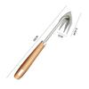 Heavy Duty Weed Puller Stainless Steel Garden Weeding Tool with 3 or 4 Teeth Uprooting Manual Weeder with Long Handle