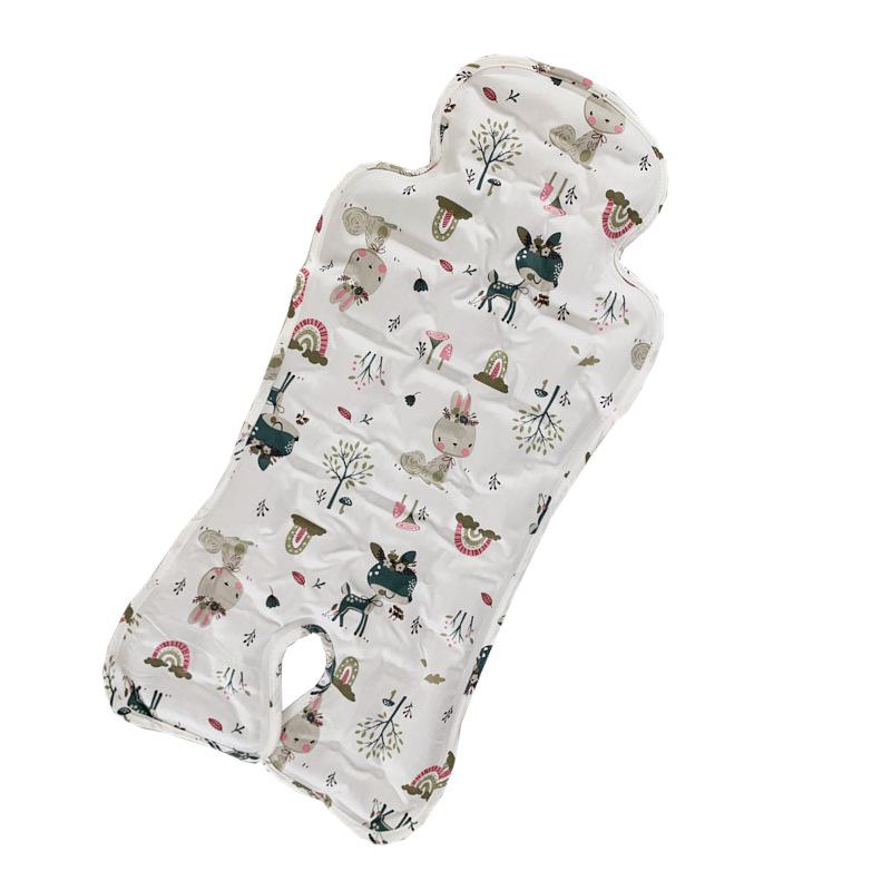Universal Cool Seat Pad for Strollers and High Chairs – Ice Bead Cushion