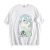 Re:Zero Rem Tearful Expression T-Shirt - Emotional Anime Art Tee