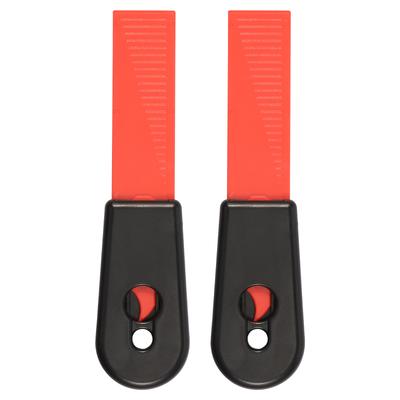 2 Pcs Self Sharpening Cleaning Scraper Versatile Glass Top Stove Scraper with Handle Easy To Use Cleaning Scraper Tool Efficient