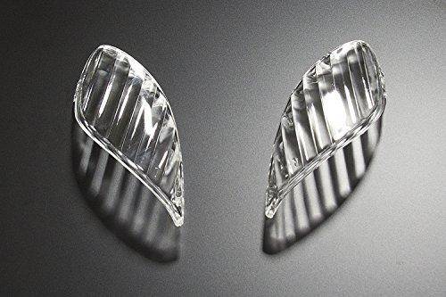 

Bike Parts Center 308309 Turn Signal Lens Left/Right Set, Clear, Yamaha Remote Control Jogs