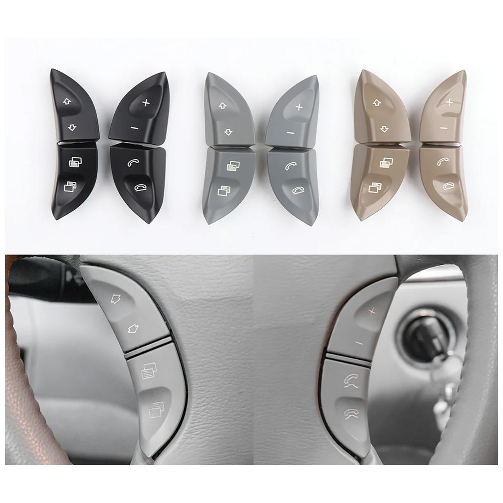 Steering Wheel Button 2208210679 2208217241 2208217379 2208211265 for S500 S600 CL500 CL600 Enhancing Driving Experience