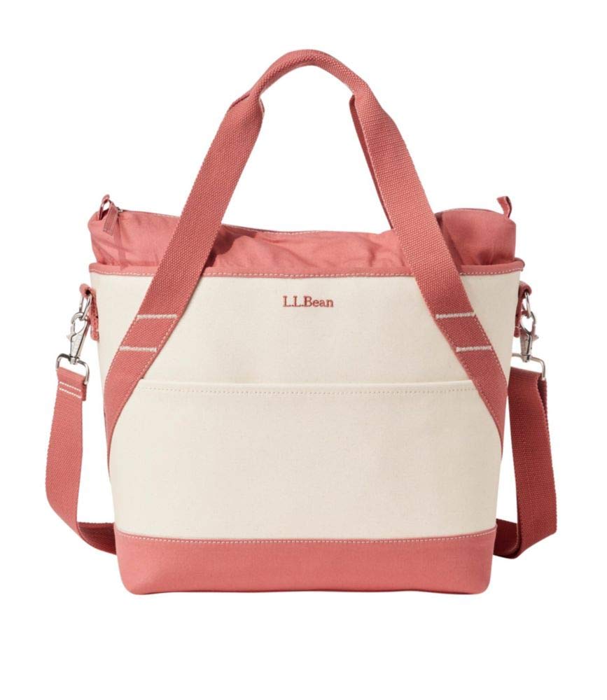 

Insulated Tote Medium Canvas Soft Cooler Mineral Red Pink 1000034337 L.L.Bean